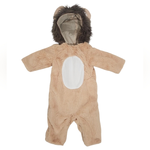 Pottery Barn Lion Baby Costume Sz 0-6 Mo NWT - Picture 3 of 12